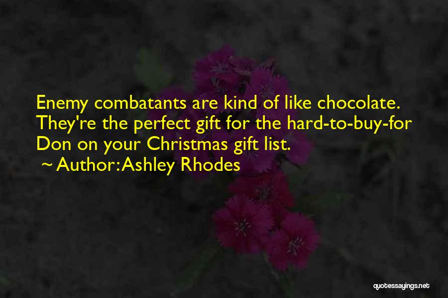 Christmas Wish List Quotes By Ashley Rhodes