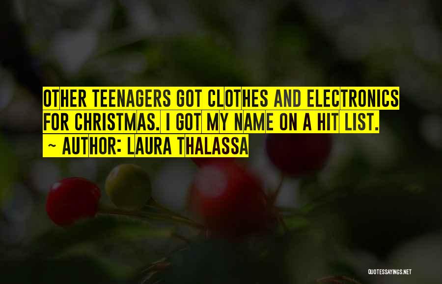 Christmas Wish List Quotes By Laura Thalassa