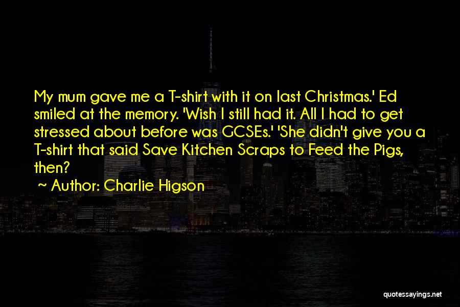 Christmas Wish Quotes By Charlie Higson