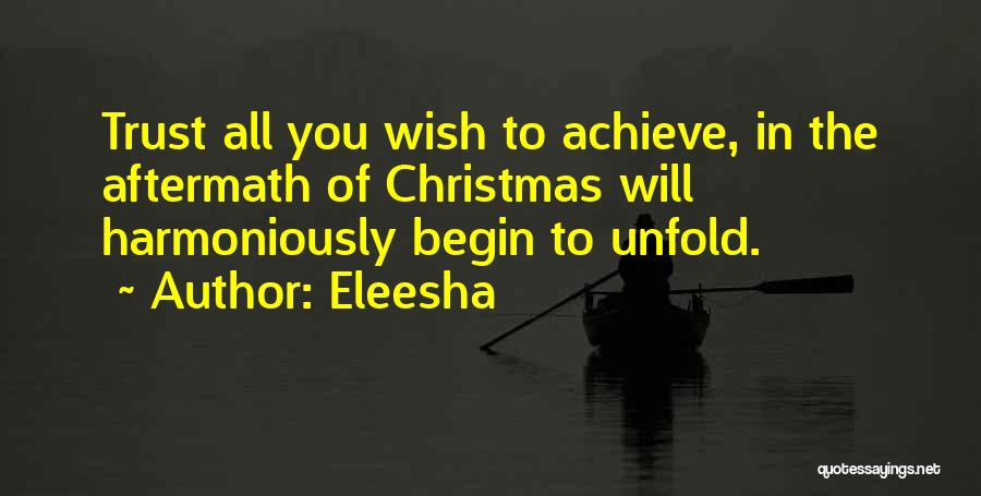 Christmas Wish Quotes By Eleesha