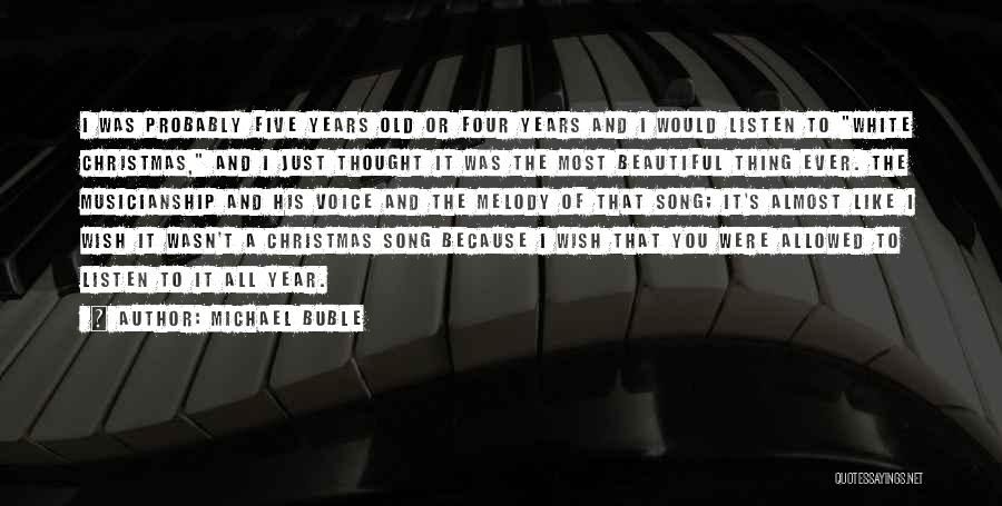 Christmas Wish Quotes By Michael Buble