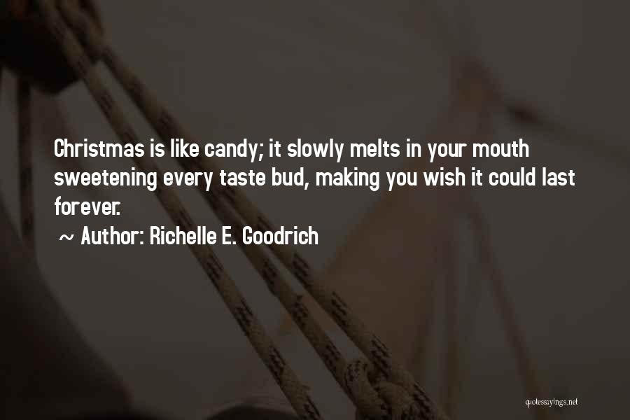 Christmas Wish Quotes By Richelle E. Goodrich