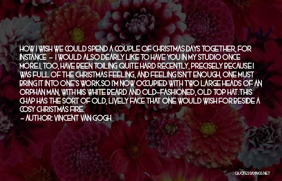 Christmas Wish Quotes By Vincent Van Gogh