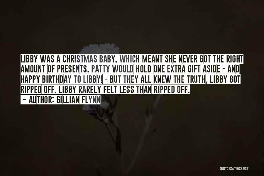 Christmas With Baby Quotes By Gillian Flynn