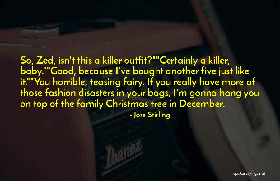 Christmas With Baby Quotes By Joss Stirling