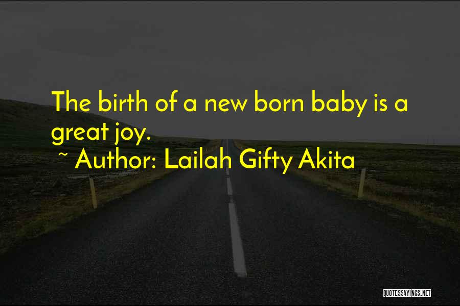 Christmas With Baby Quotes By Lailah Gifty Akita