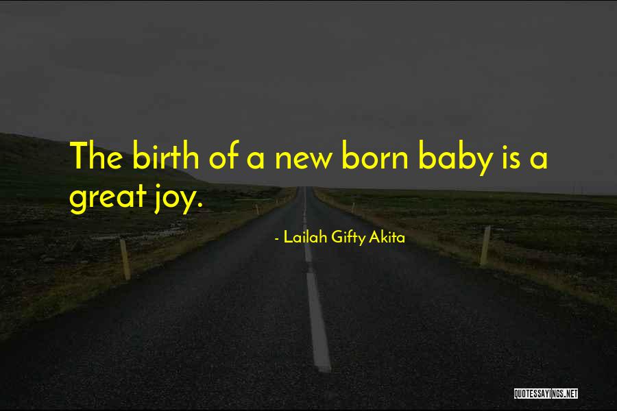 Christmas With Baby Quotes By Lailah Gifty Akita