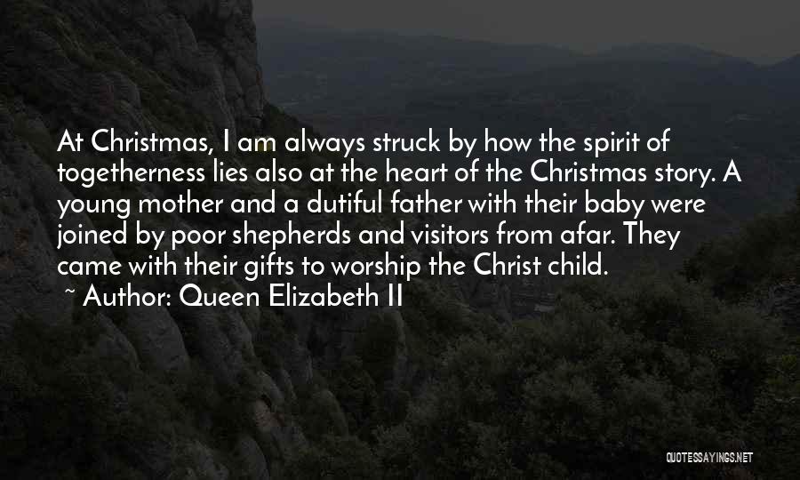 Christmas With Baby Quotes By Queen Elizabeth II