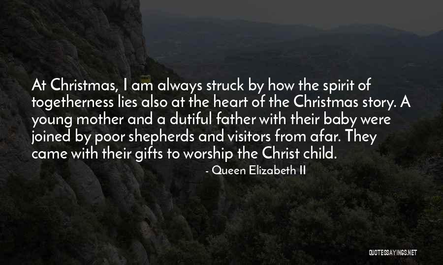 Christmas With Baby Quotes By Queen Elizabeth II