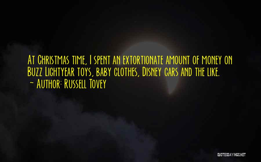 Christmas With Baby Quotes By Russell Tovey