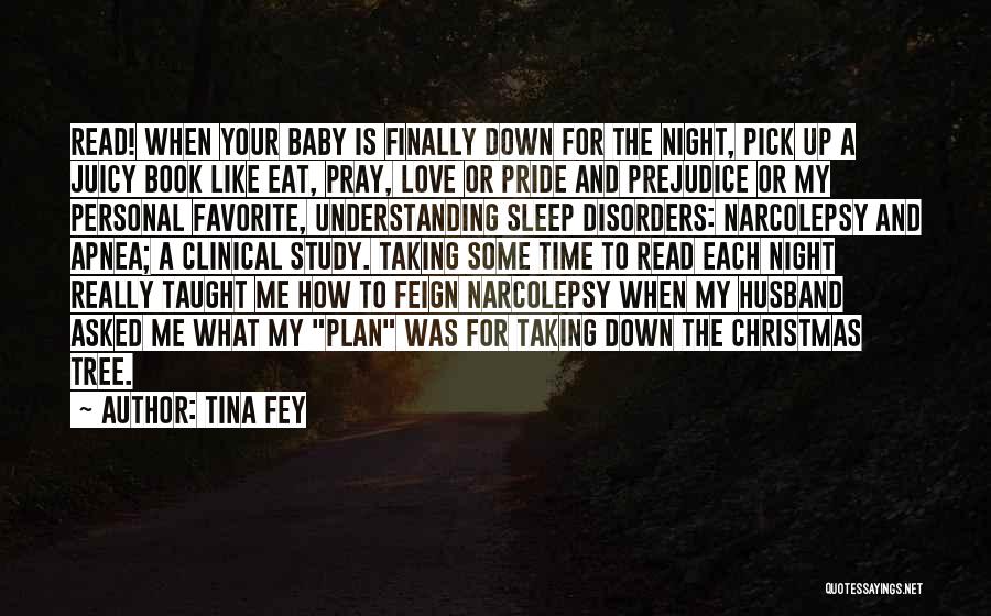 Christmas With Baby Quotes By Tina Fey