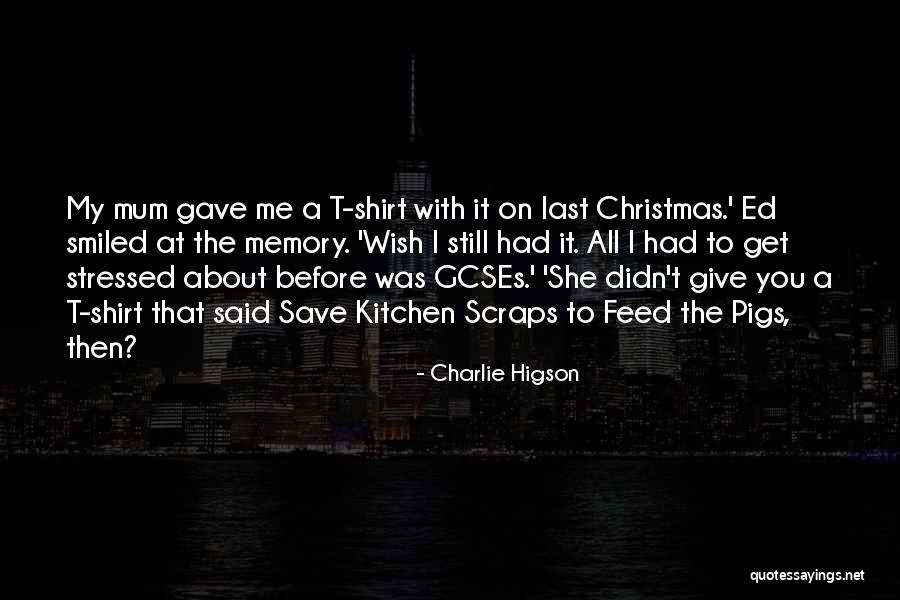 Christmas With You Quotes By Charlie Higson