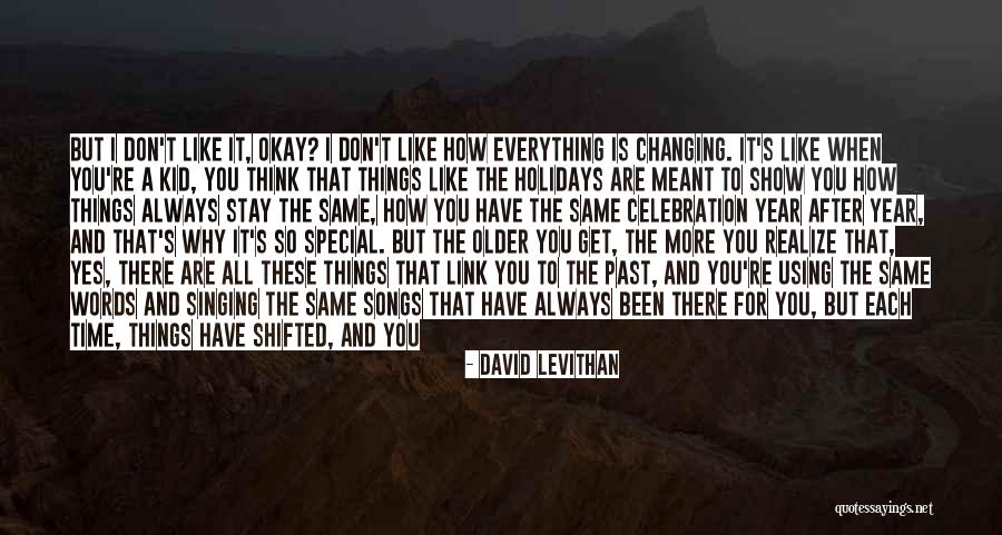 Christmas With You Quotes By David Levithan