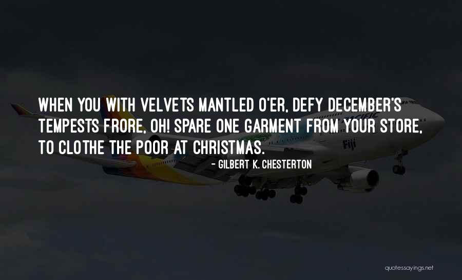 Christmas With You Quotes By Gilbert K. Chesterton