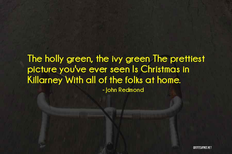 Christmas With You Quotes By John Redmond