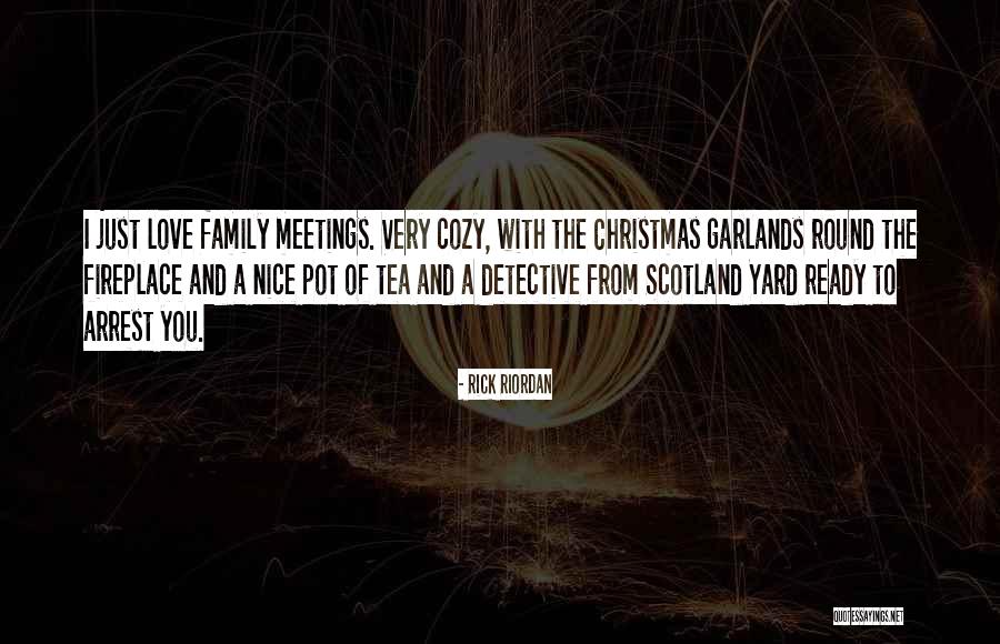 Christmas With You Quotes By Rick Riordan