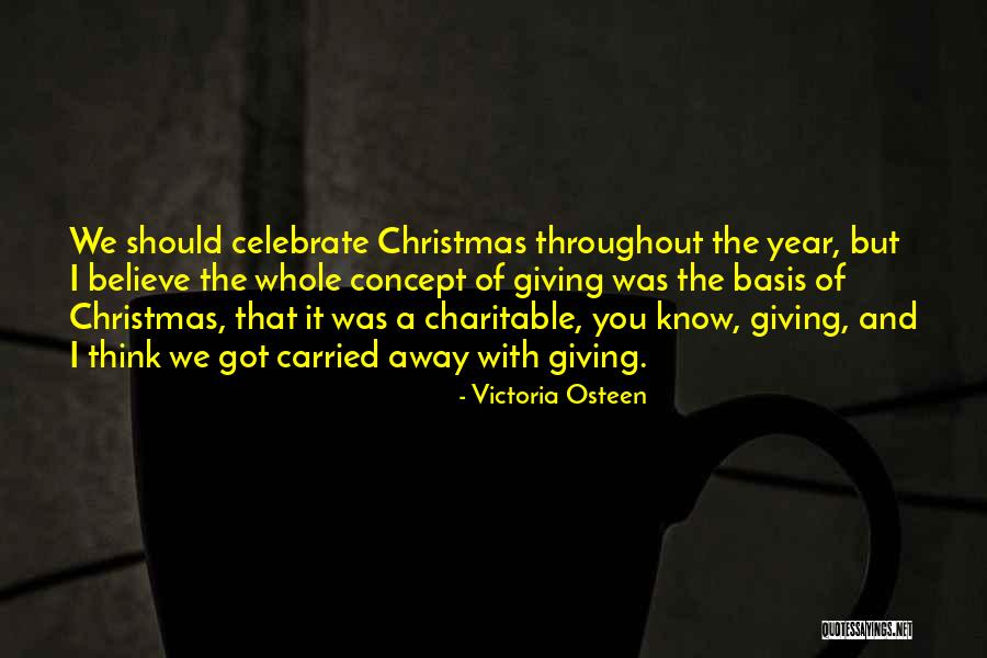 Christmas With You Quotes By Victoria Osteen