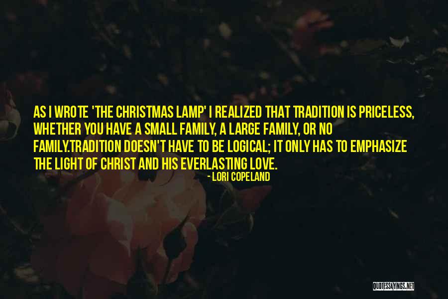 Christmas Without Christ Quotes By Lori Copeland Christmas Without Christ Quotes By Lori Copeland