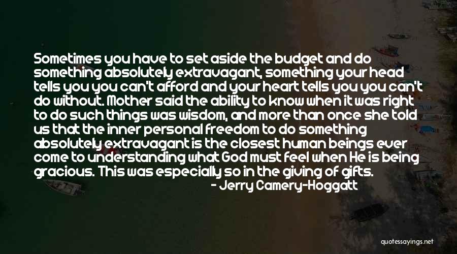 Christmas Without Gifts Quotes By Jerry Camery-Hoggatt Christmas Without Gifts Quotes By Jerry Camery-Hoggatt