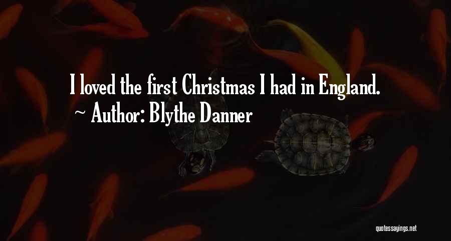 Christmas Without Loved Ones Quotes By Blythe Danner