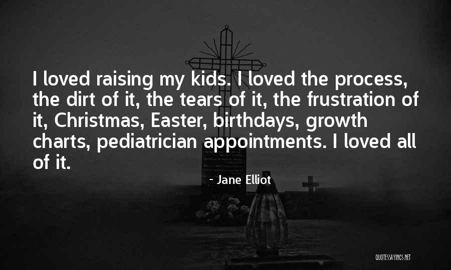 Christmas Without Loved Ones Quotes By Jane Elliot