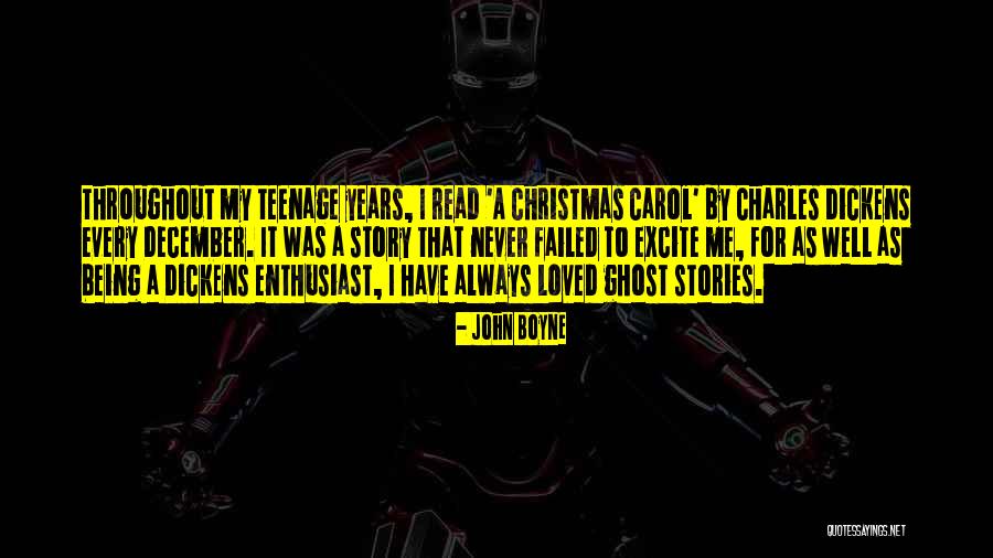 Christmas Without Loved Ones Quotes By John Boyne