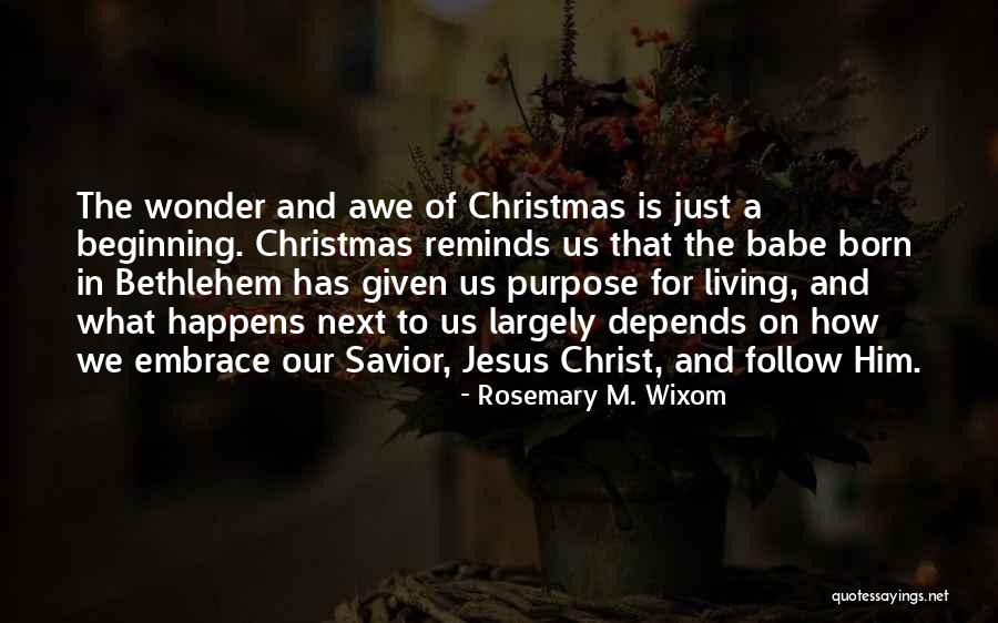 Christmas Wonder Quotes By Rosemary M. Wixom Christmas Wonder Quotes By Rosemary M. Wixom