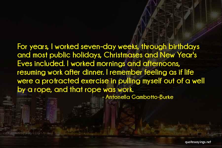 Christmases Quotes By Antonella Gambotto-Burke Christmases Quotes By Antonella Gambotto-Burke