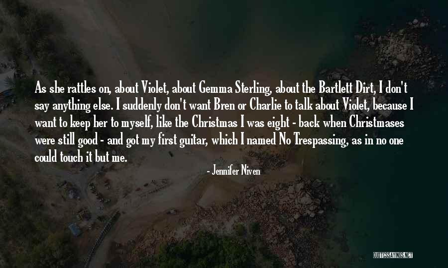Christmases Quotes By Jennifer Niven Christmases Quotes By Jennifer Niven