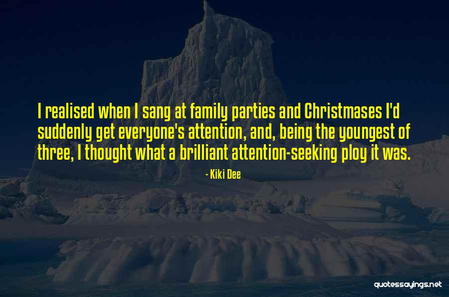 Christmases Quotes By Kiki Dee Christmases Quotes By Kiki Dee