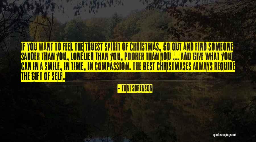 Christmases Quotes By Toni Sorenson Christmases Quotes By Toni Sorenson