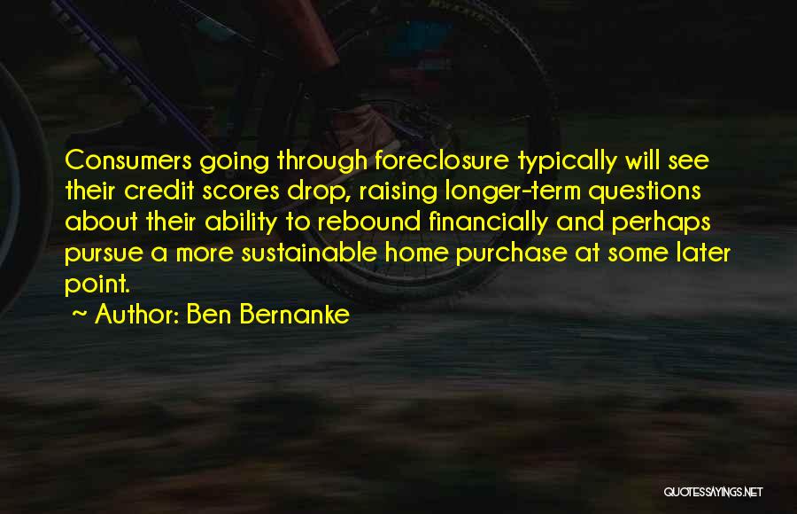 Christmass Vacation Quotes By Ben Bernanke