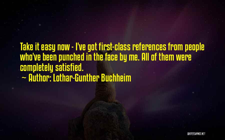 Christmass Vacation Quotes By Lothar-Gunther Buchheim