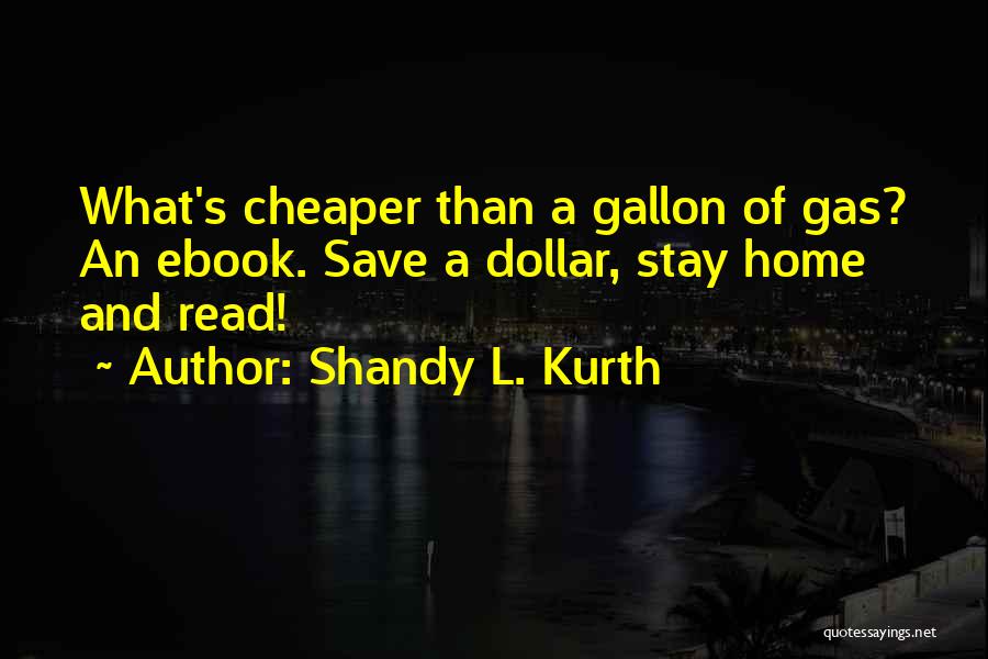 Christmass Vacation Quotes By Shandy L. Kurth