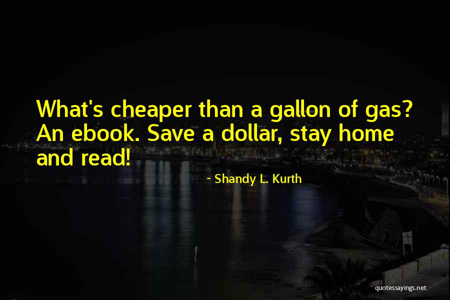 Christmass Vacation Quotes By Shandy L. Kurth