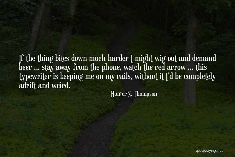 Christmassy Background Quotes By Hunter S. Thompson Christmassy Background Quotes By Hunter S. Thompson