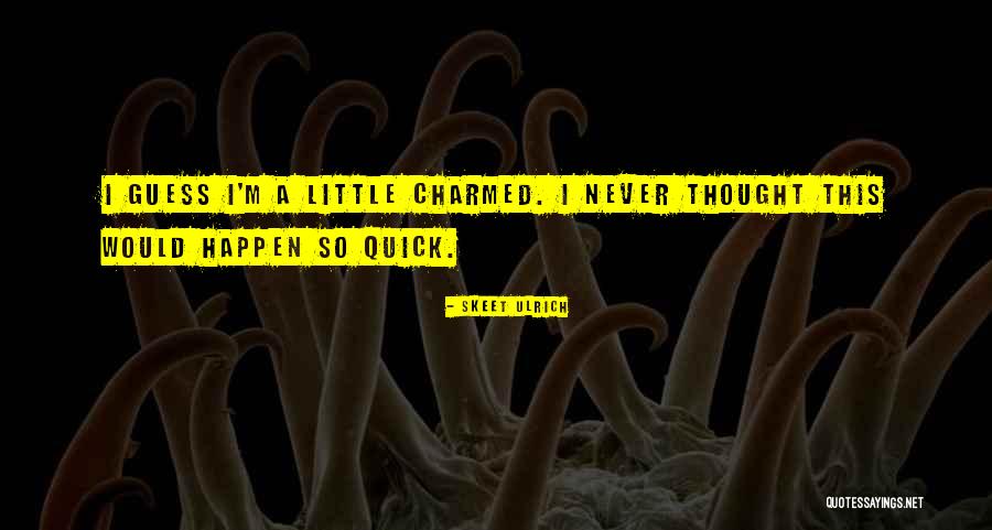 Christmassy Ted Quotes By Skeet Ulrich
