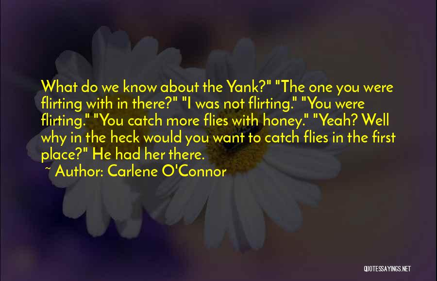 Christminster University Quotes By Carlene O'Connor