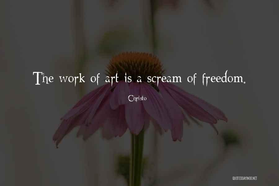 Christo Quotes 1423257 Christo Quotes 1423257