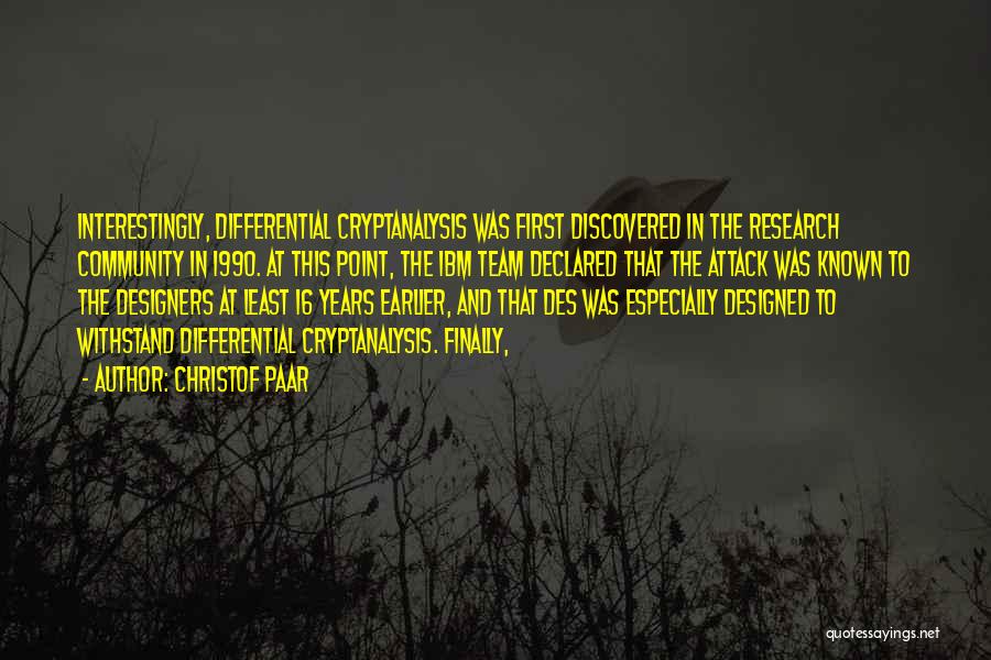 Christof Paar Quotes 2065476 Christof Paar Quotes 2065476