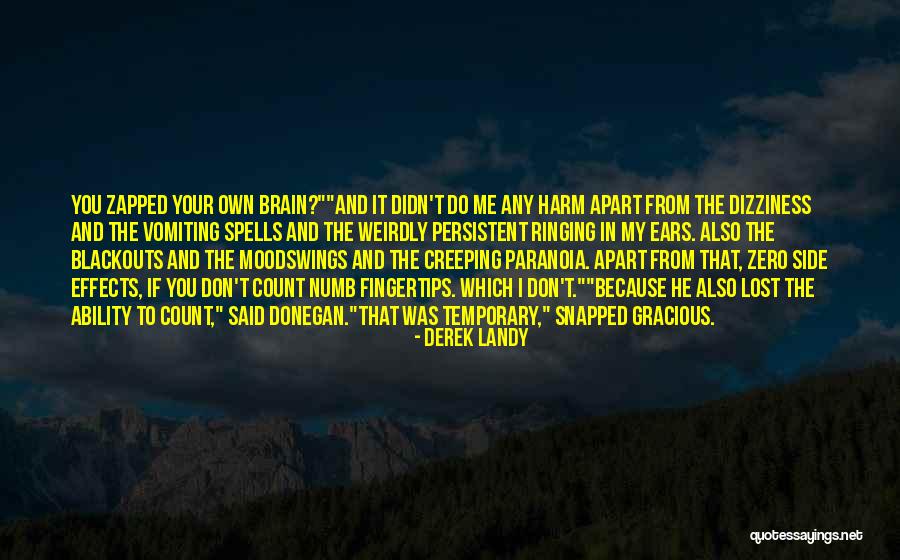 Christoffel Blindenmission Quotes By Derek Landy Christoffel Blindenmission Quotes By Derek Landy