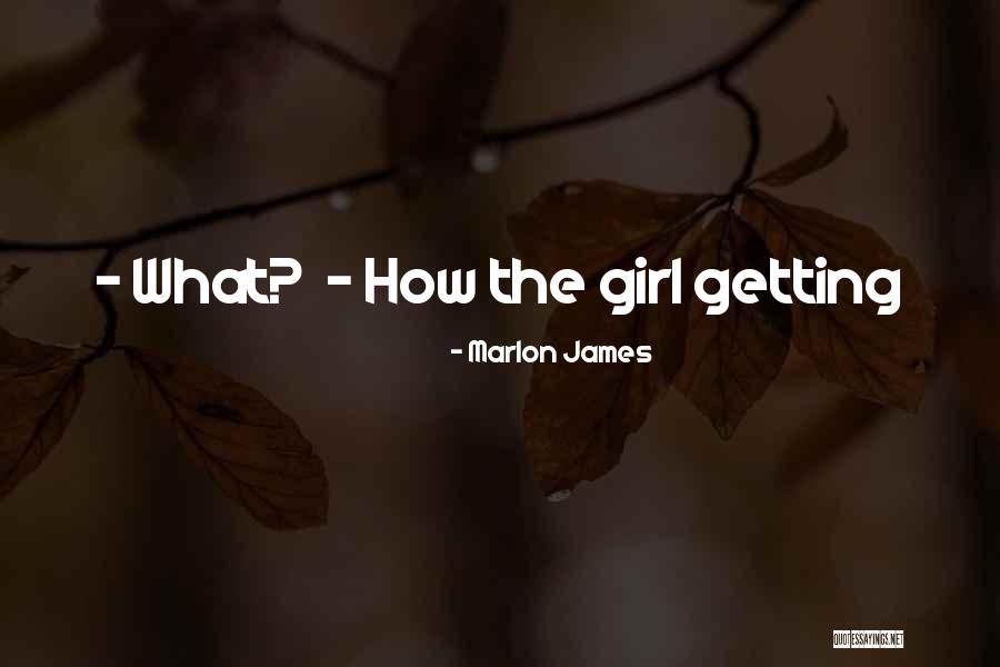 Christoffel Blindenmission Quotes By Marlon James Christoffel Blindenmission Quotes By Marlon James
