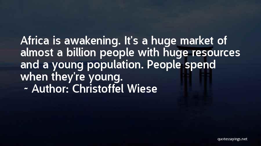 Christoffel Wiese Quotes 1098725