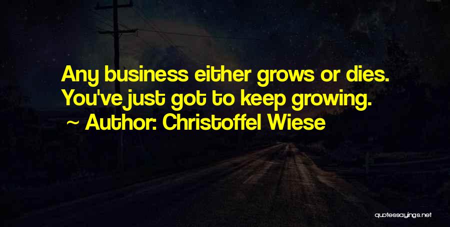 Christoffel Wiese Quotes 899672