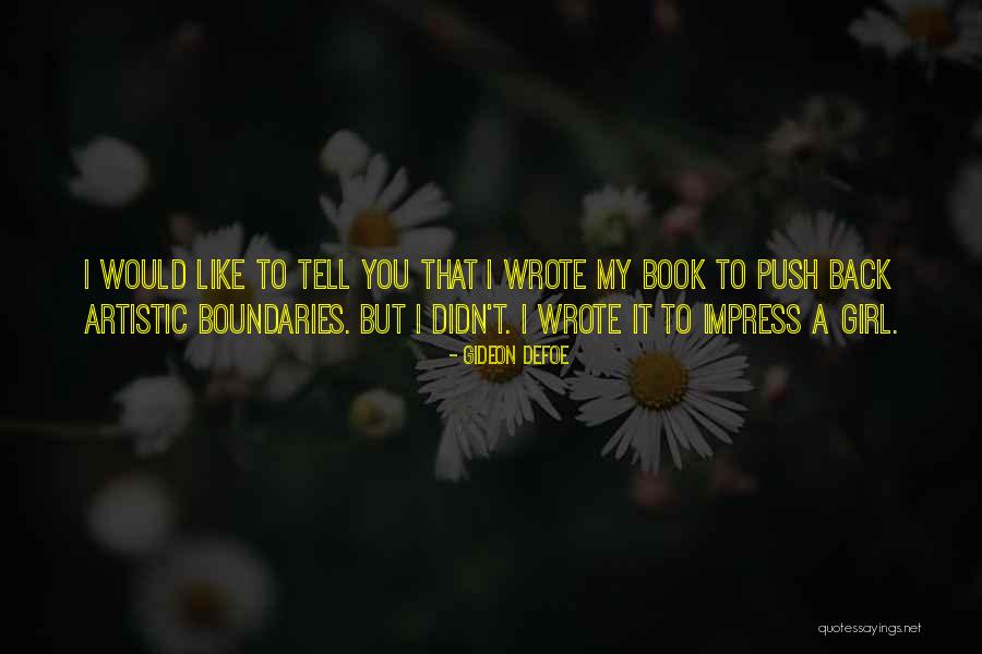 Christoffelberg Quotes By Gideon Defoe Christoffelberg Quotes By Gideon Defoe