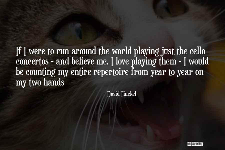 Christoffer Hitchens Quotes By David Finckel Christoffer Hitchens Quotes By David Finckel