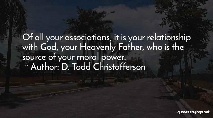 Christofferson Quotes By D. Todd Christofferson