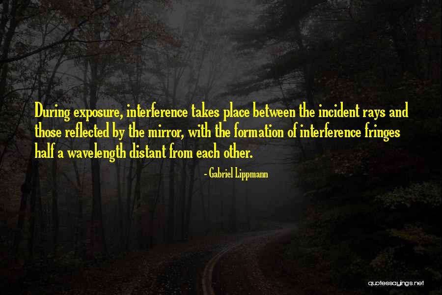 Christofidis Papakaliotis Quotes By Gabriel Lippmann Christofidis Papakaliotis Quotes By Gabriel Lippmann