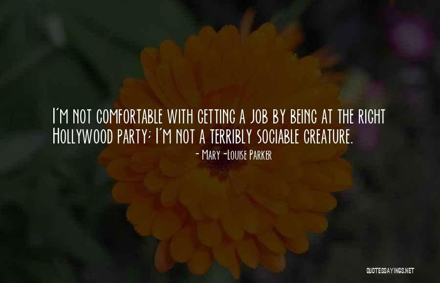 Christofle Quotes By Mary-Louise Parker Christofle Quotes By Mary-Louise Parker