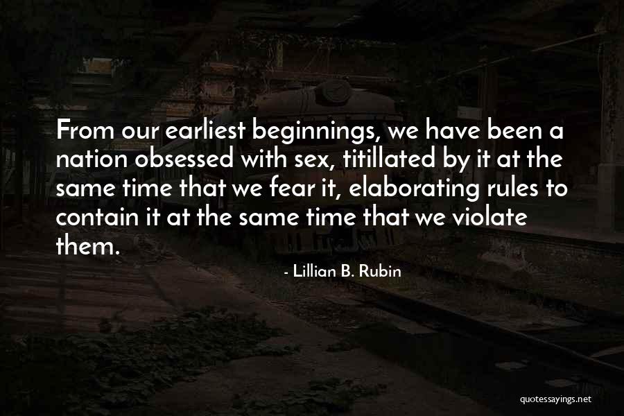 Christoforos Savva Quotes By Lillian B. Rubin Christoforos Savva Quotes By Lillian B. Rubin